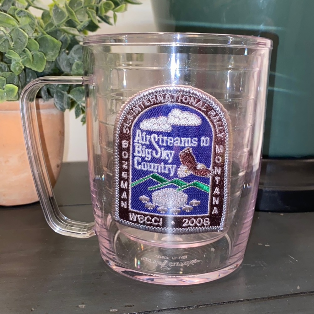 TERVIS TUMBLER. 51st INTERNATIONAL RALLY. AirStreams to Big Sky Country